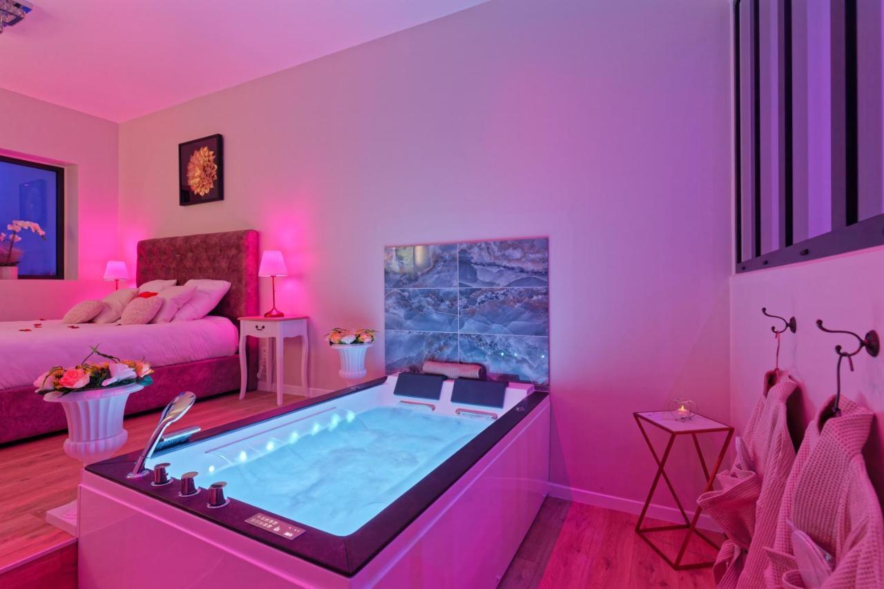 Romance Spa Nuit D'Amour Le Havre Exterior foto