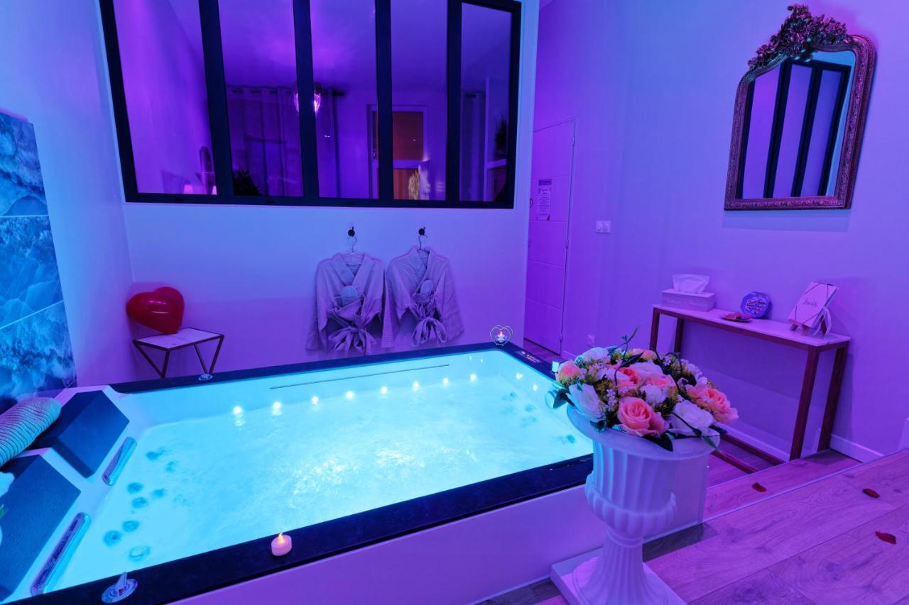 Romance Spa Nuit D'Amour Le Havre Exterior foto