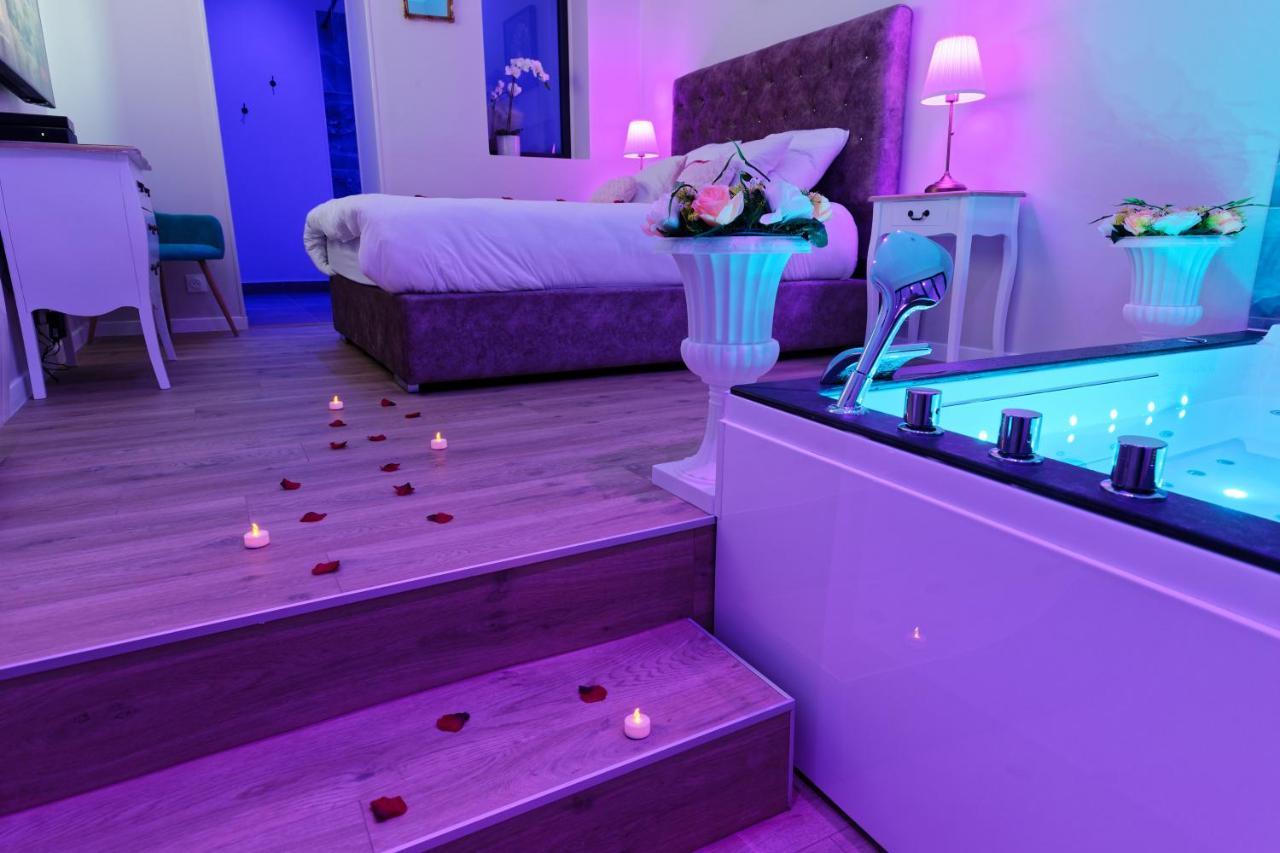 Romance Spa Nuit D'Amour Le Havre Exterior foto