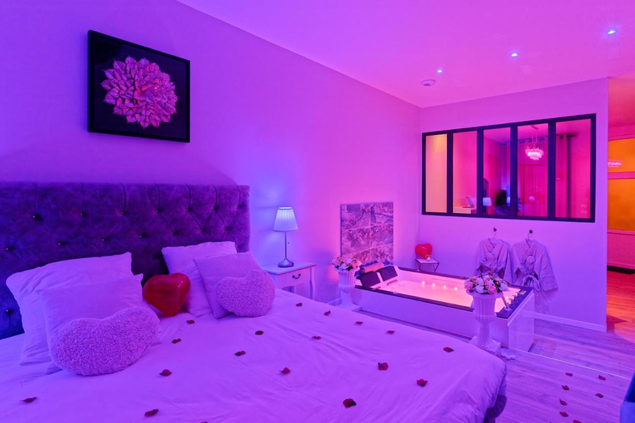 Romance Spa Nuit D'Amour Le Havre Exterior foto